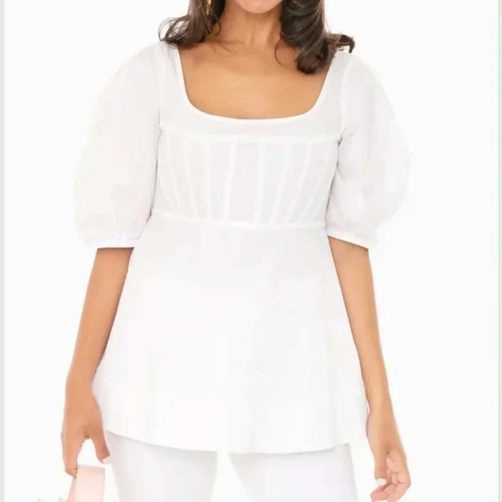 Tuckernuck nealy blouse
